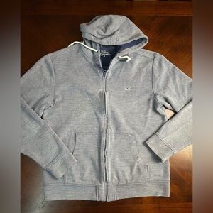 Vineyard Vines Men's Light blue - Gray Zip-Up Sweater